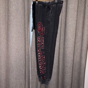 Oklahoma University Sweatpants Medium‎